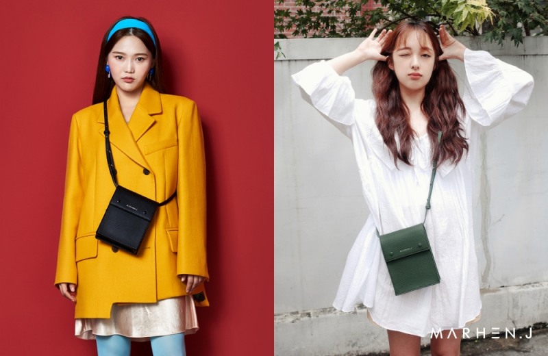 마르헨제이 신상 '네오백', 초도 완판...재입고 요청 이어져