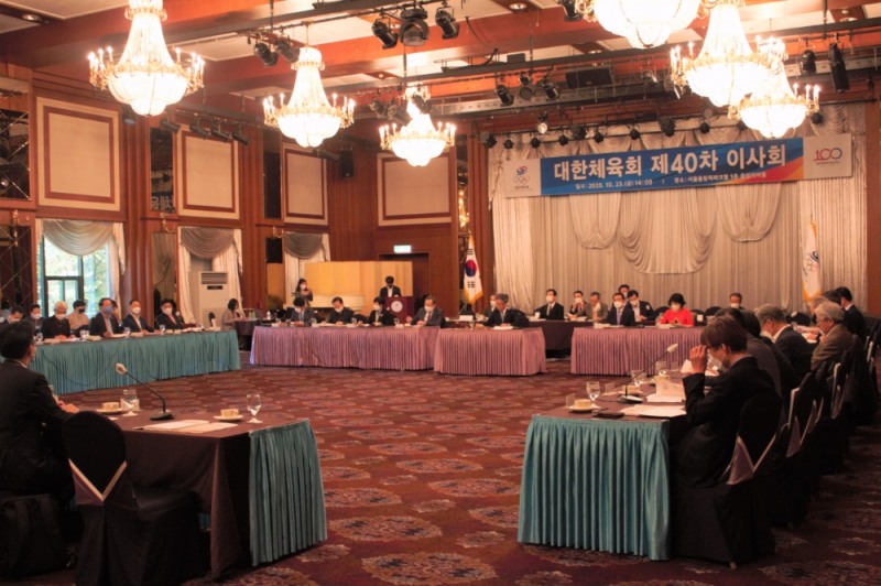 대한체육회, 회장선거에 다양한 선거 운동 가능해졌다---선거운동 기간 20일로 늘어나.