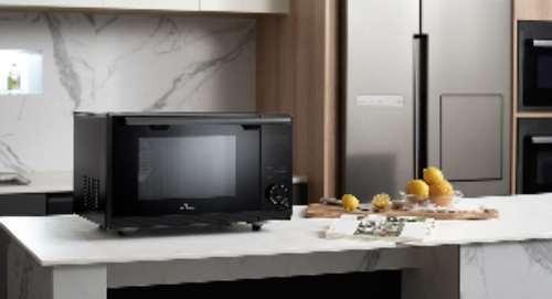 (사진=SK매직) SK매직, 올인원 광파오븐(EON-CP3A) 제품 연출 컷