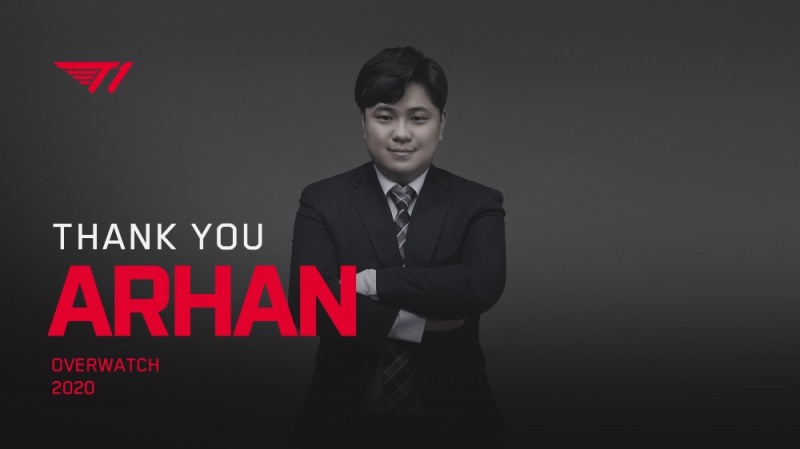 T1과 계약을 종료한 '아르한' 정원협 감독(사진=팀 공식 SNS).