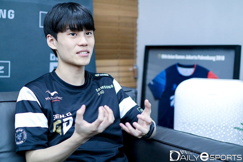 젠지 '로키' 박정영.