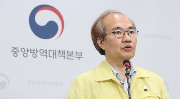권준욱 중앙방역대책본부 부본부장.