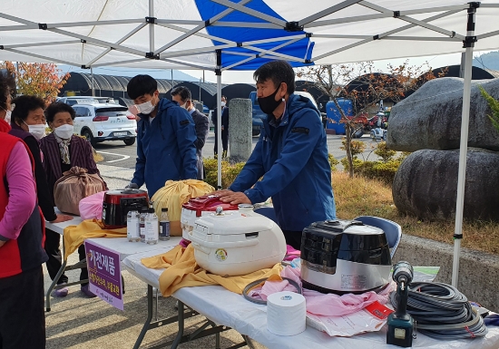 제23회 고흥군 어깨동무봉사단/사진=고흥군