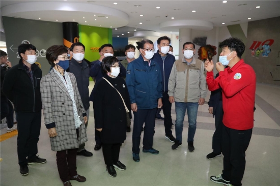 장흥군의회, 소방안전체험관 유치 선진지 방문/사진=장흥군
