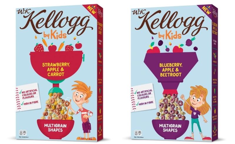 농심켈로그, W.K. 켈로그 바이 키즈 한국에서 첫 출시