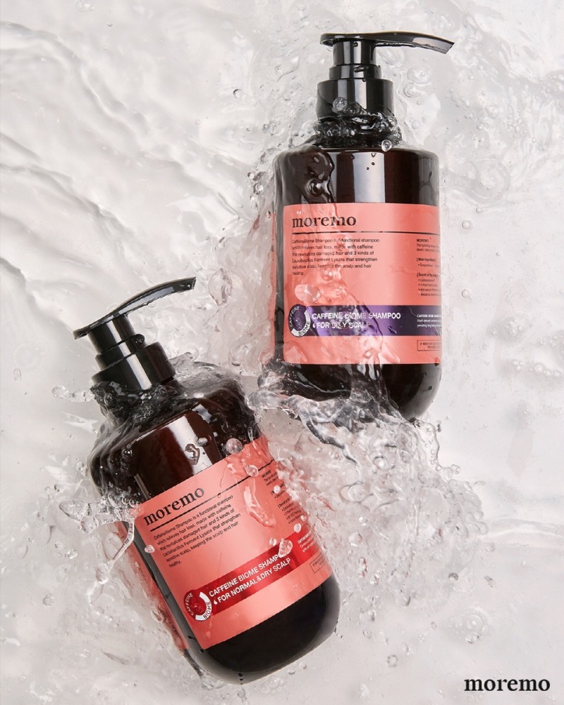 세화피앤씨, 탈모샴푸 '모레모 카페인바이옴 샴푸' 출시