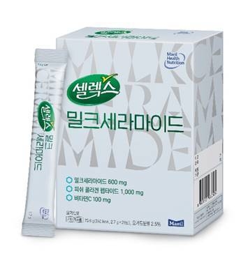 매일유업 셀렉스, 피부건강 토털 솔루션 ‘밀크세라마이드’ 출시
