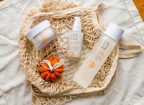 파우, 첫 번째 비건 화장품 샤이니 펌킨 비건 라인 출시