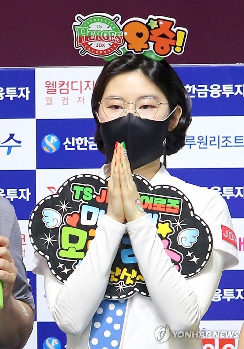 다승1위 이미래, 이번엔 꼭 MVP. 세차례 모두 차점 탈락-PBA팀리그