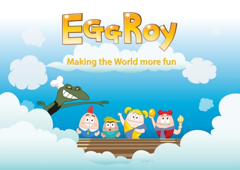 연필과지우개의 대표 애니메이션 에그로이