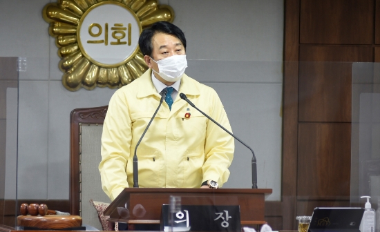전남 순천시의회(의장 허유인)