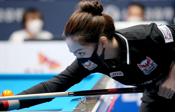 차유람, 단식 강자 강지은상대로 연승행진 도전-PBA팀리그