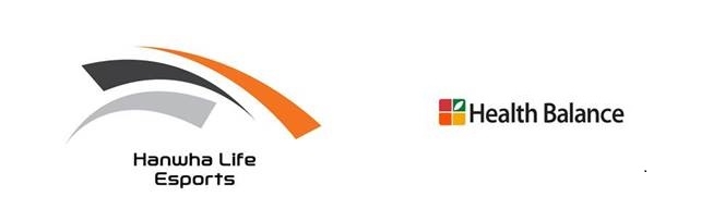한화생명e스포츠, 헬스밸런스와 스폰서십 계약 체결