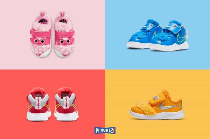 플레이키즈프로 나이키키즈 ‘릴몬스터’ 캐릭터 제품 출시