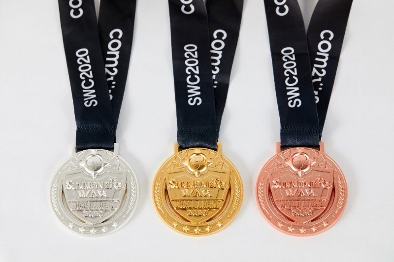 [이슈] 트로피? 메달? 'SWC2020' 아메리카컵 메달 독특한 디자인 '주목'