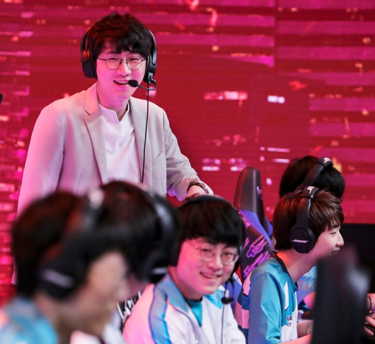 담원 양대인 코치(사진=라이엇 게임즈 제공).