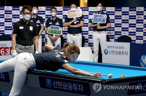 강자에게 강한 김가영, 선두 TS·JDX 이미래 잡고 다시 상승할까-PBA팀리그 4R