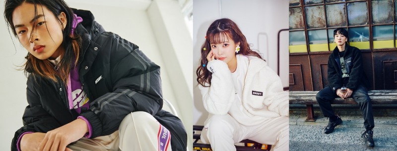 널디, 널디스트 6인과 함께한 20 F/W 아우터 컬렉션 공개