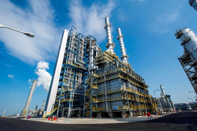 (사진=현대중공업) 충남 서산시에 소재한 현대케미칼 공장 전경