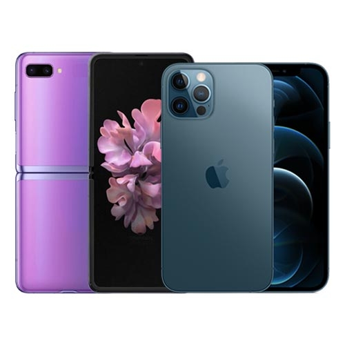 갤럭시Z플립 가격 할인 이벤트 실시, 아이폰12 출시 판매 본격화