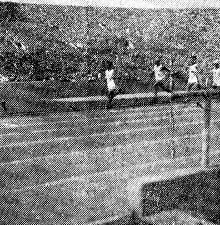 1932년 로스앤젤레스올림픽 마라톤 출발하는 모습