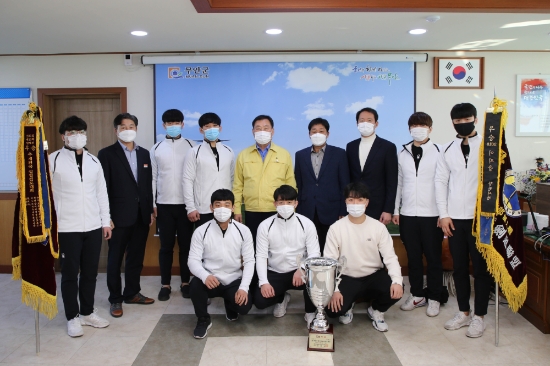 무안군청 직장검도단 단체전 우승/사진=무안군
