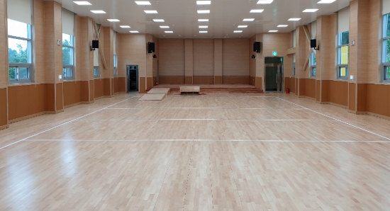 국비 12억원 들여 대강당 신축/사진=장흥군