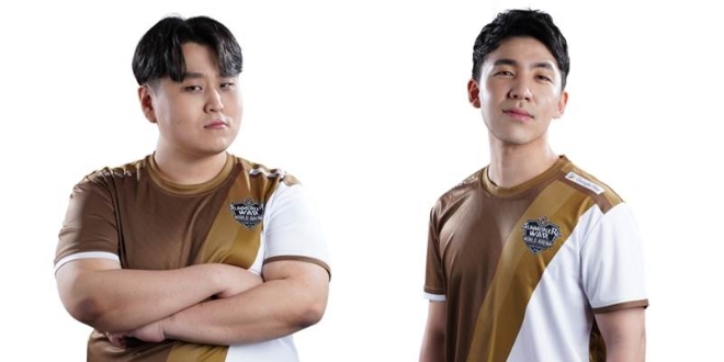 SWC2020’ 아시아퍼시픽컵 출전하는 SKIT(좌), CHARMI(우)(사진=컴투스 제공).