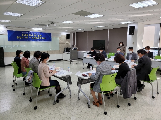 순천시, 지역사회 통합돌봄 선도사업 연구용역 보고회 개최/사진=순천시