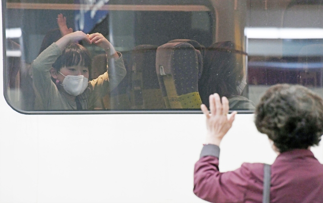 은상 수상작 '사랑해요 할머니(김종진 作)'