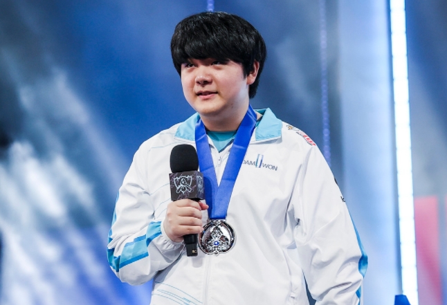 담원 게이밍이 정글러 '캐니언' 김건부(사진=라이엇 게임즈 제공).