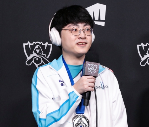 담원 게이밍의 미드 라이너 '쇼메이커' 허수(사진=라이엇 게임즈 제공).