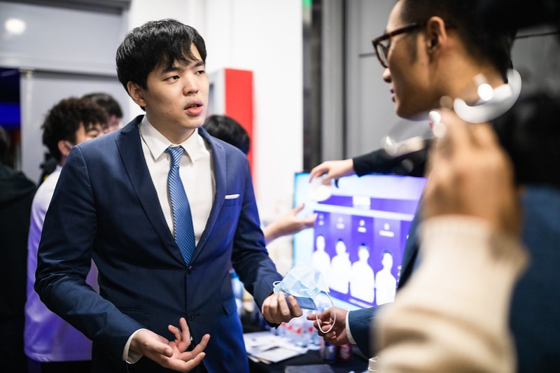 쑤닝의 'Chashao' 스이하오 코치(사진=라이엇 게임즈 제공).