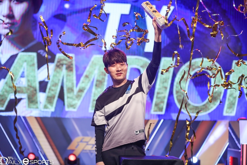 전태양, 조성주의 GSL 우승 공식 깼다