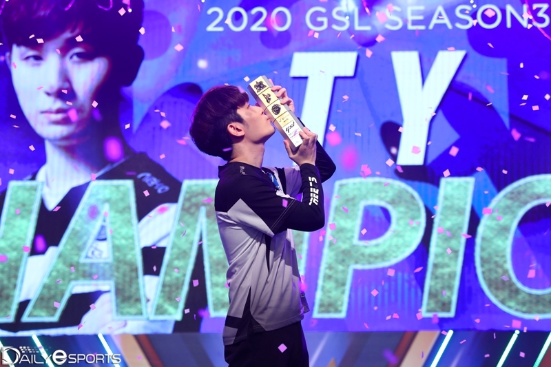 전태양, 해설자-선수 병행 이후 두 번째 GSL 석권