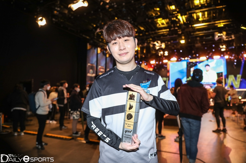 'GSL 2회 우승' 전태양 "다국적군과의 훈련이 특효약"