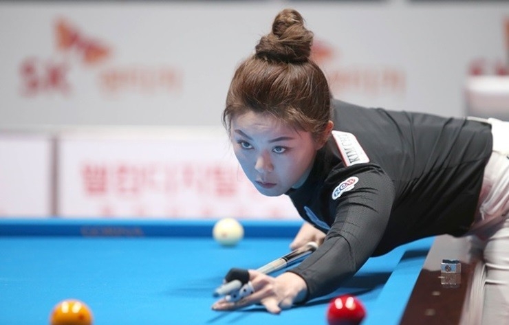 김가영, 원찬스 원큐에 퍼펙트 11점-PBA팀리그 4R 여단식