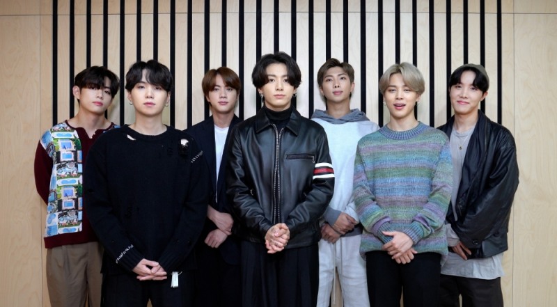 ’러브마이셀프’ 캠페인 3주년 기념 특별 영상을 공개한 방탄소년단 (사진제공=유니세프한국위원회)