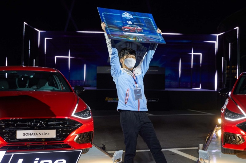 '런민기'-스팅어팀, 카러플 쏘나타 N 라인컵 우승