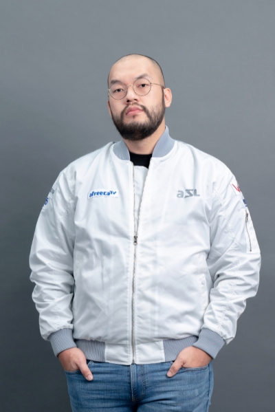 4강 B조 1세트를 승리한 임홍규(사진=아프리카TV 제공).