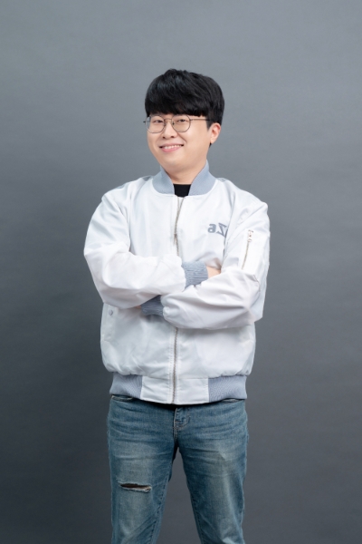 4강 B조 2세트를 승리한 김명운(사진=아프리카TV 제공).