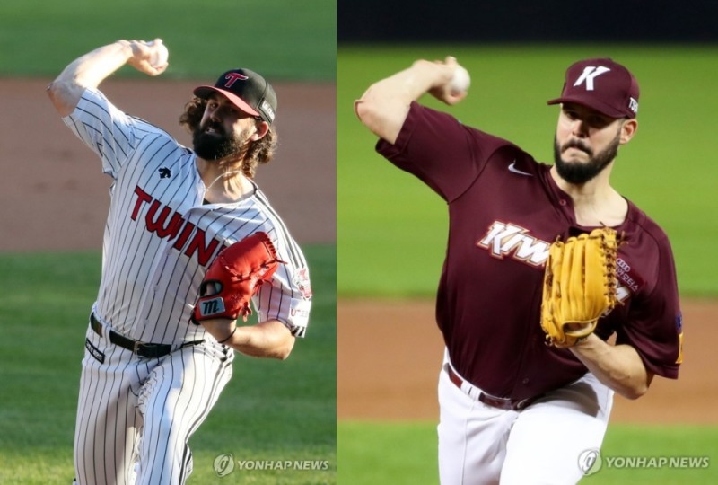 켈리와 브리검은 나란히 2실점씩으로 승패없이 물러나--8회말 2-2[WC}