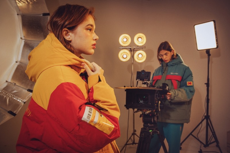 코닥어패럴, 메일러 다운 파카 출시