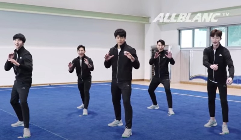 유도 곽동한의 복근은동