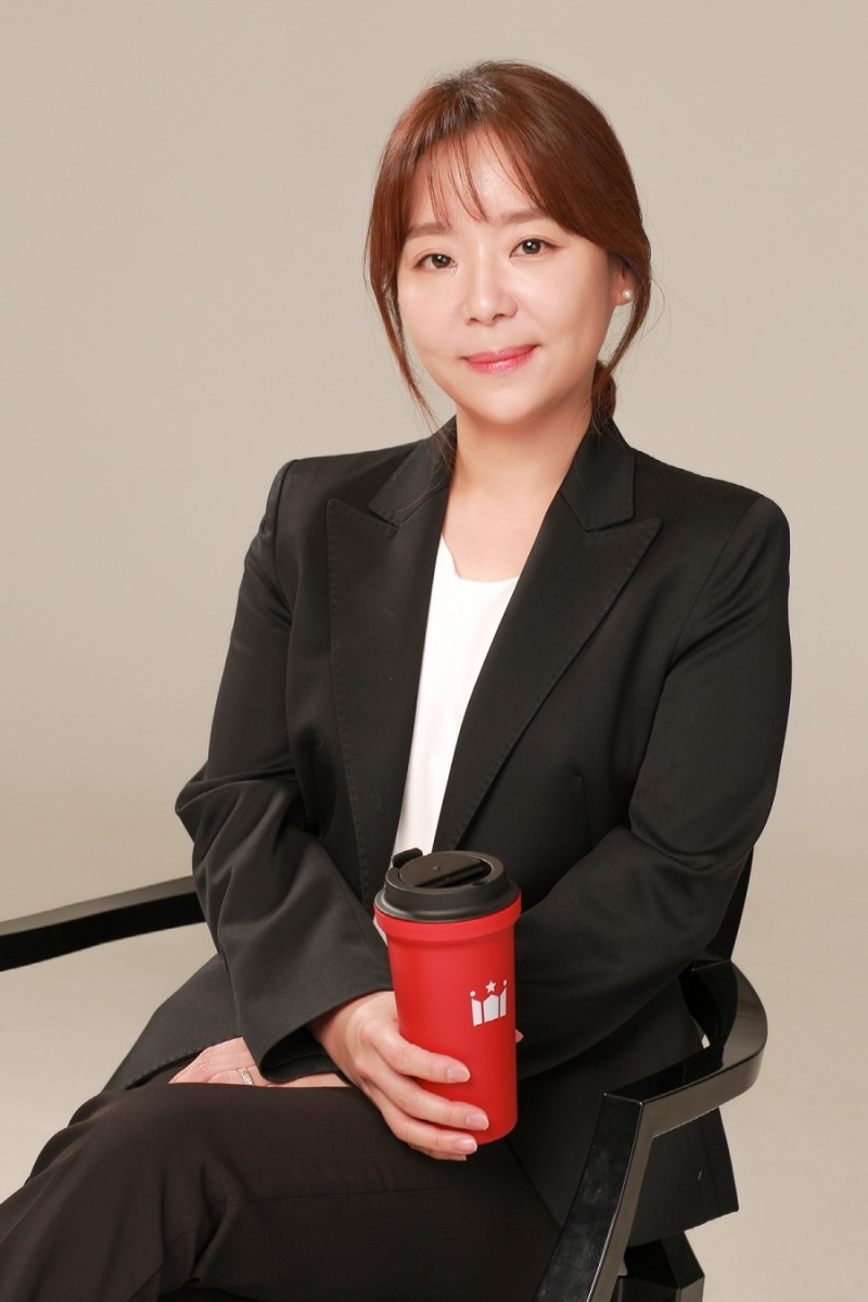 할리스에프앤비 신유정 신임 대표이사, 사진제공=할리스커피