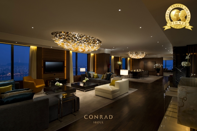 콘래드 서울‘월드 트래블 어워즈 2020’수상