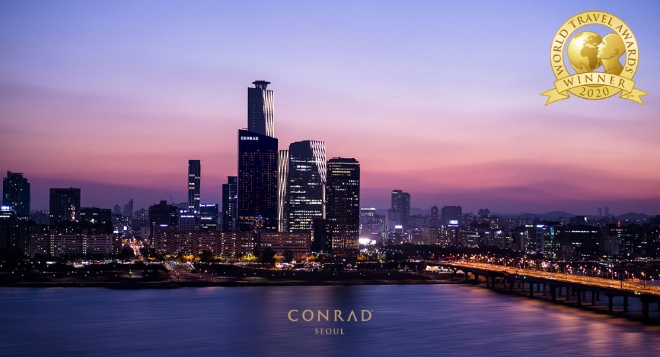 콘래드 서울, ‘월드 트래블 어워즈 2020’ 수상…7년 연속 달성 위업
