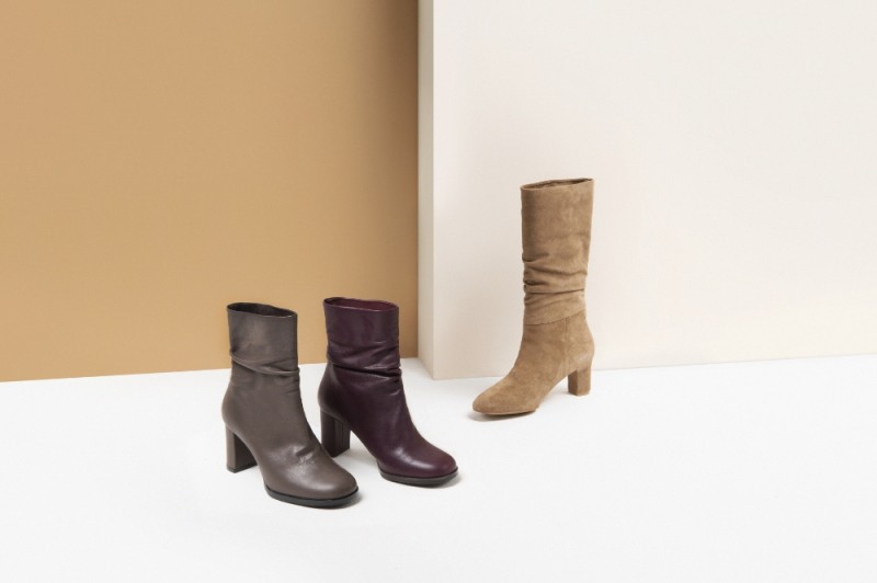 닥스 슈즈 ‘슬라우치 레더 부츠(DLB007)’ 및 ‘슬라우치 스웨이드 부츠(DLH001)’