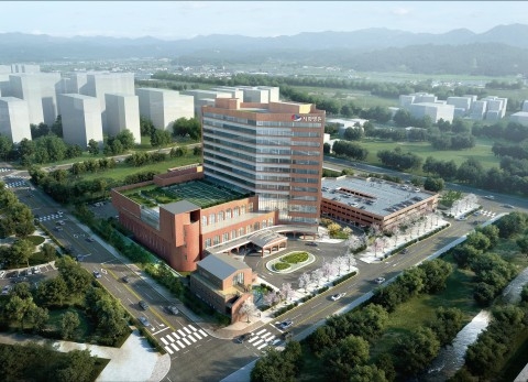 시화병원이 500병상 규모의 신축 이전과 함께 심혈관센터를 개설한다