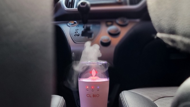 씨엘바이오, 개인용 미니방역기 '위시' 출시